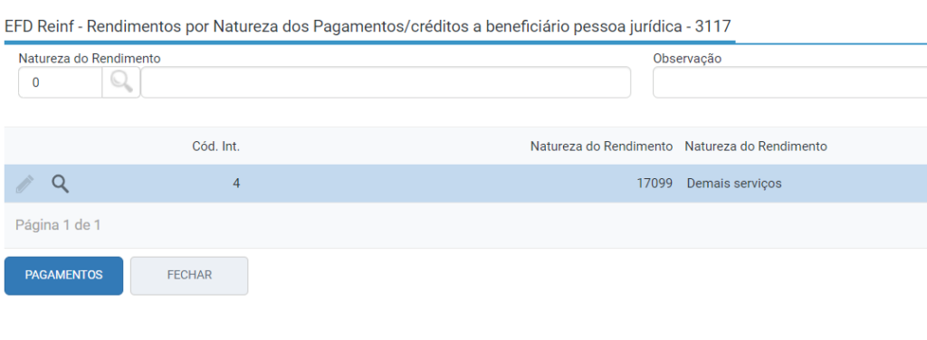 Sub Rotina ERP Solution - Sistema de Gestão Inteligente - Uma Solução Aliare